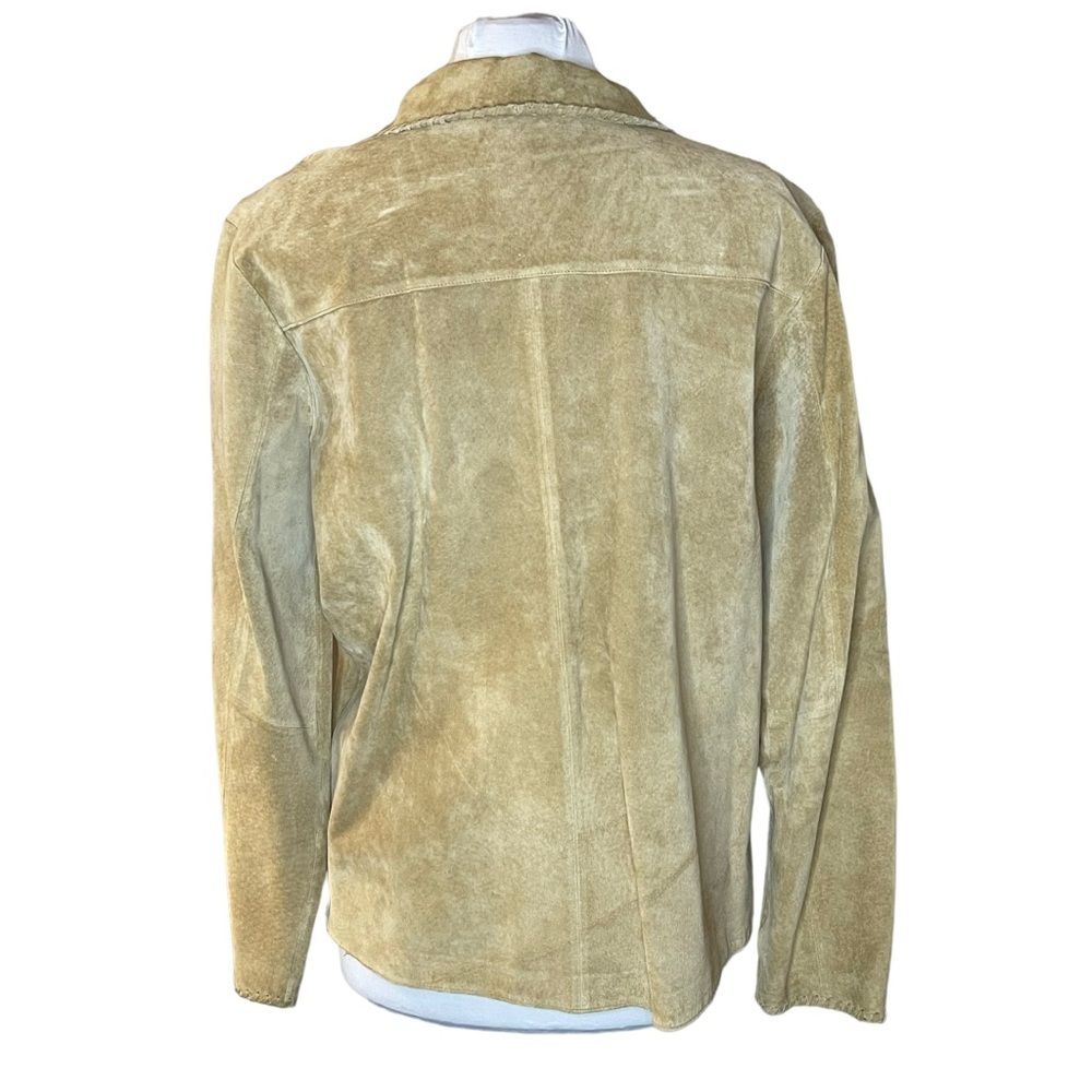 Vintage Marsh Landing 90’s Suede Jacket and Skirt Set - Picture 4 of 13